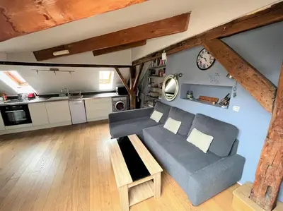 Cuisine ou kitchenette dans l'établissement Le Bohème - Centre de Paris - Belle vue - Wifi