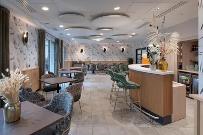 Salon ou bar de l'établissement Domitys Le 225