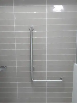 Salle de bains dans l'établissement Domitys L'Ellipse