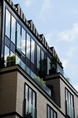 Bâtiment de l'hôtel