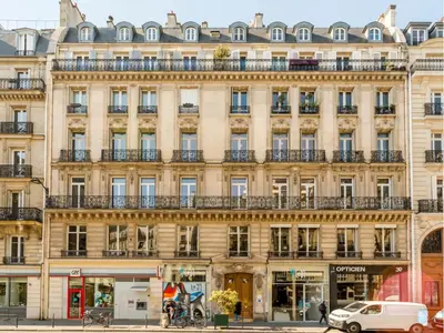 Bâtiment de l'appartement