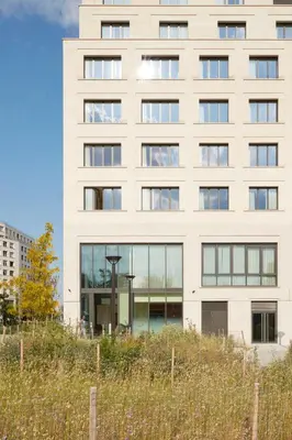 Bâtiment de l'hôtel
