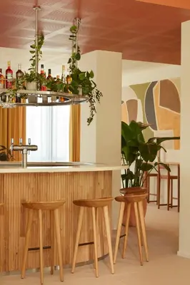 Plan de l'établissement OKKO Hotels Paris Rosa Parks