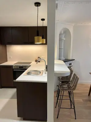 Plan de l'établissement Appartement d'architecte au cœur de Paris 9