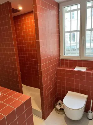 Plan de l'établissement Appartement d'architecte au cœur de Paris 9