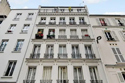 Bâtiment de l'appartement
