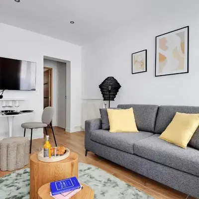 Welcoming apartment - 1BR-4P - Sacré-Cœur