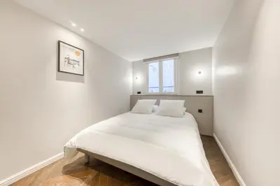 Un ou plusieurs lits dans un hébergement de l'établissement Le Nid du Marais I 3CH I 2SDB I AC