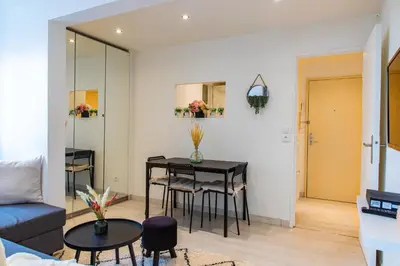 Plan de l'établissement Le Victorieux - Appart 2 pièces -Proche Paris