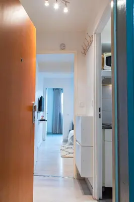 Plan de l'établissement Le Victorieux - Appart 2 pièces -Proche Paris
