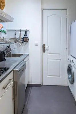 Plan de l'établissement Le Victorieux - Appart 2 pièces -Proche Paris