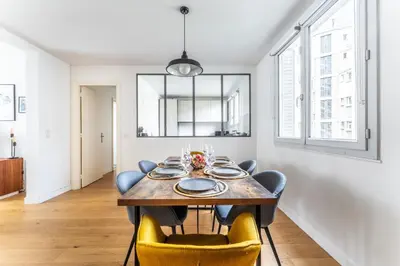 Coin salon dans l'établissement Paris 16 - Appartement entier - Chez Penny