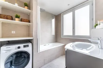 Plan de l'établissement Paris 16 - Appartement entier - Chez Penny
