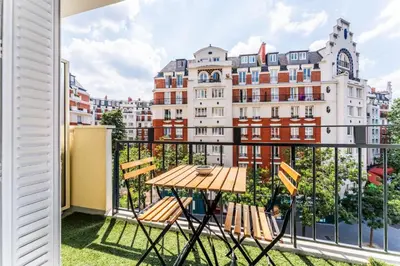 Bâtiment de l'appartement