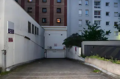Bâtiment de l'appartement