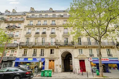 Bâtiment de l'appartement