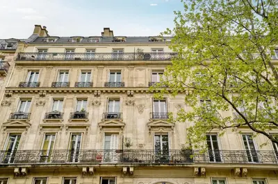 Bâtiment de l'appartement