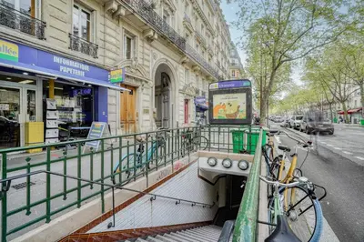 Quartier de l'appartement ou autre quartier proche