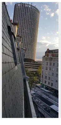 Bâtiment de l'appartement