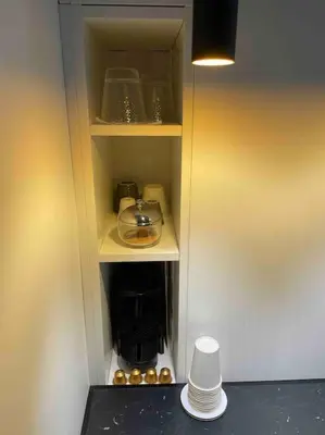 Plan de l'établissement Luxe Cosy appart au Parc Monceau