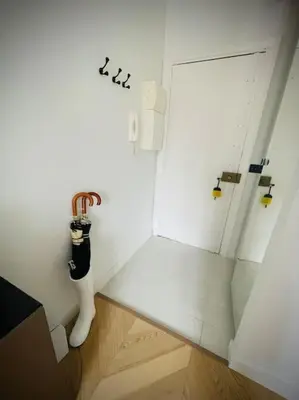 Salle de bains dans l'établissement Luxe Cosy appart au Parc Monceau