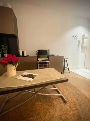 Plan de l'établissement Luxe Cosy appart au Parc Monceau