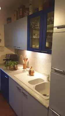 Cuisine ou kitchenette dans l'établissement Appartement tout équipé pour 4per parking privatif