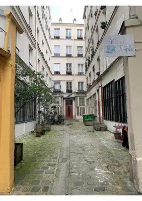 Bâtiment de l'appartement