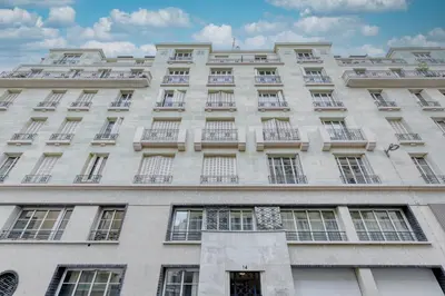 Bâtiment de l'appartement