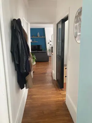 Plan de l'établissement Appartement 3 pièces Paris 11e
