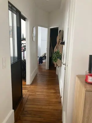 Plan de l'établissement Appartement 3 pièces Paris 11e