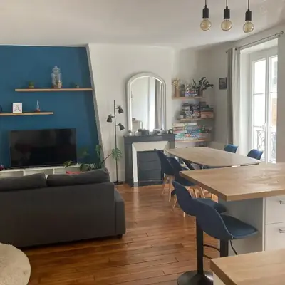 Appartement 3 pièces Paris 11e